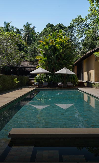 Outdoor Pool View