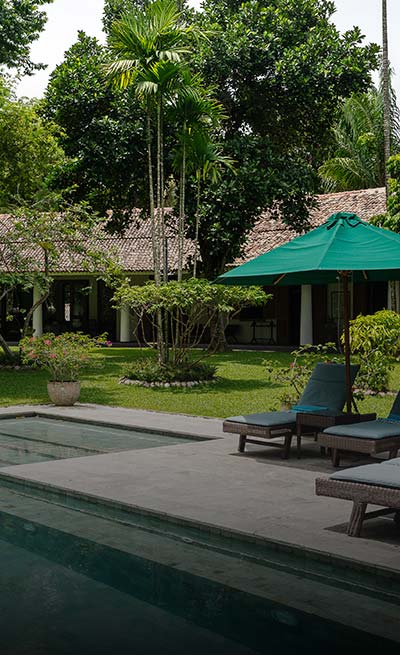 Outdoor Pool View