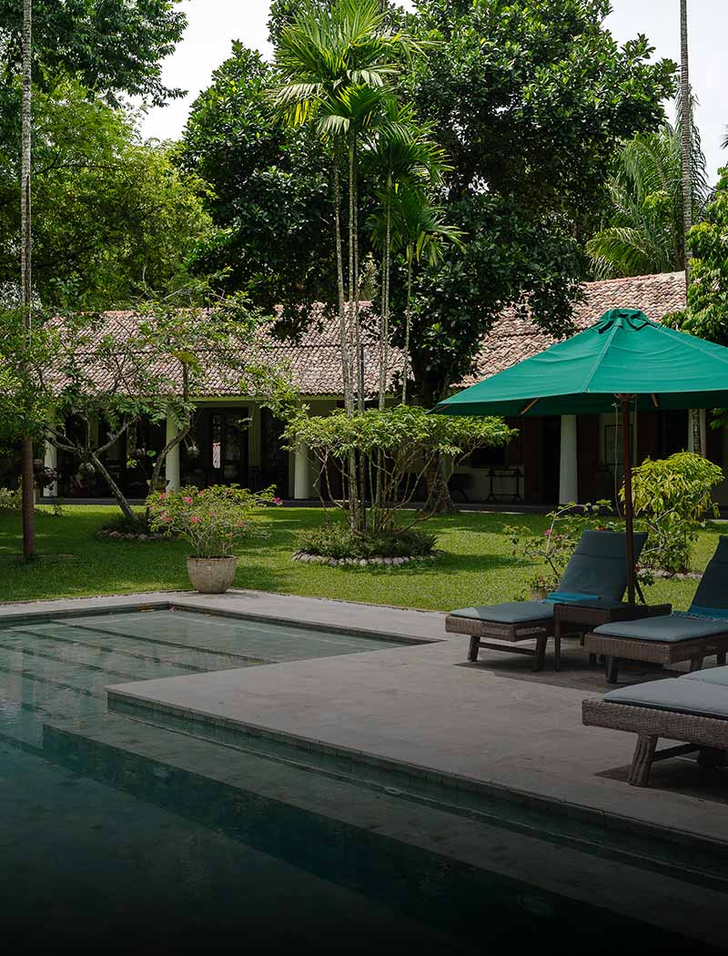 Outdoor Pool View