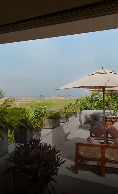 Beautiful sea view