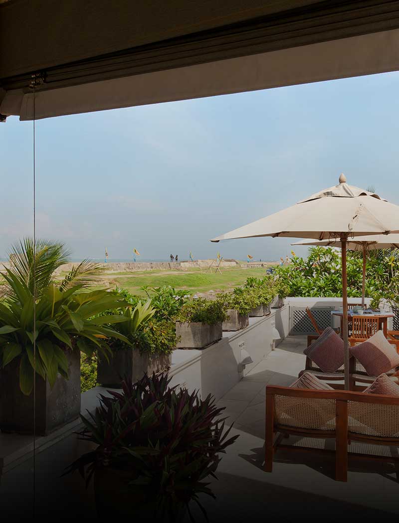 Beautiful sea view