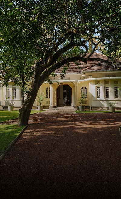 Old type bungalow