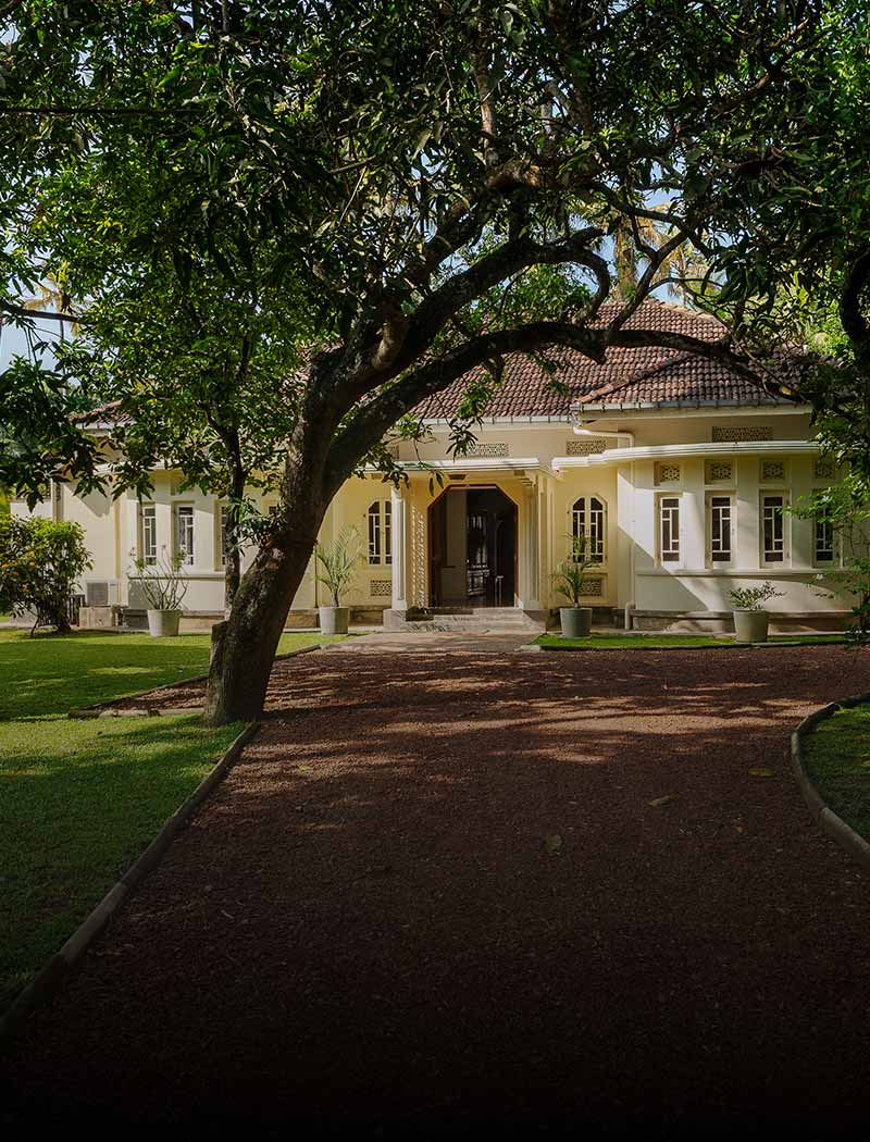 Old type bungalow