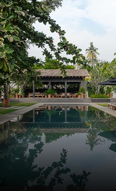 Beautiful pool view