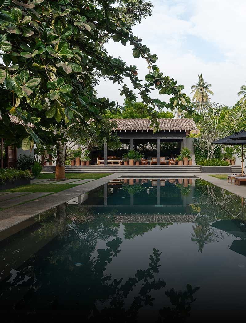 Beautiful pool view