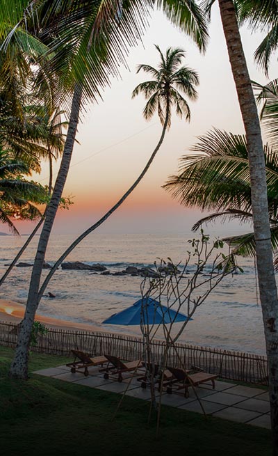 Beautiful sea view
