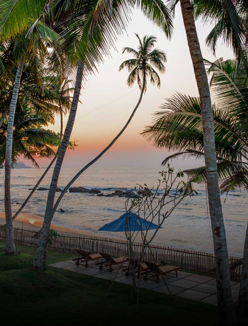 Beautiful sea view