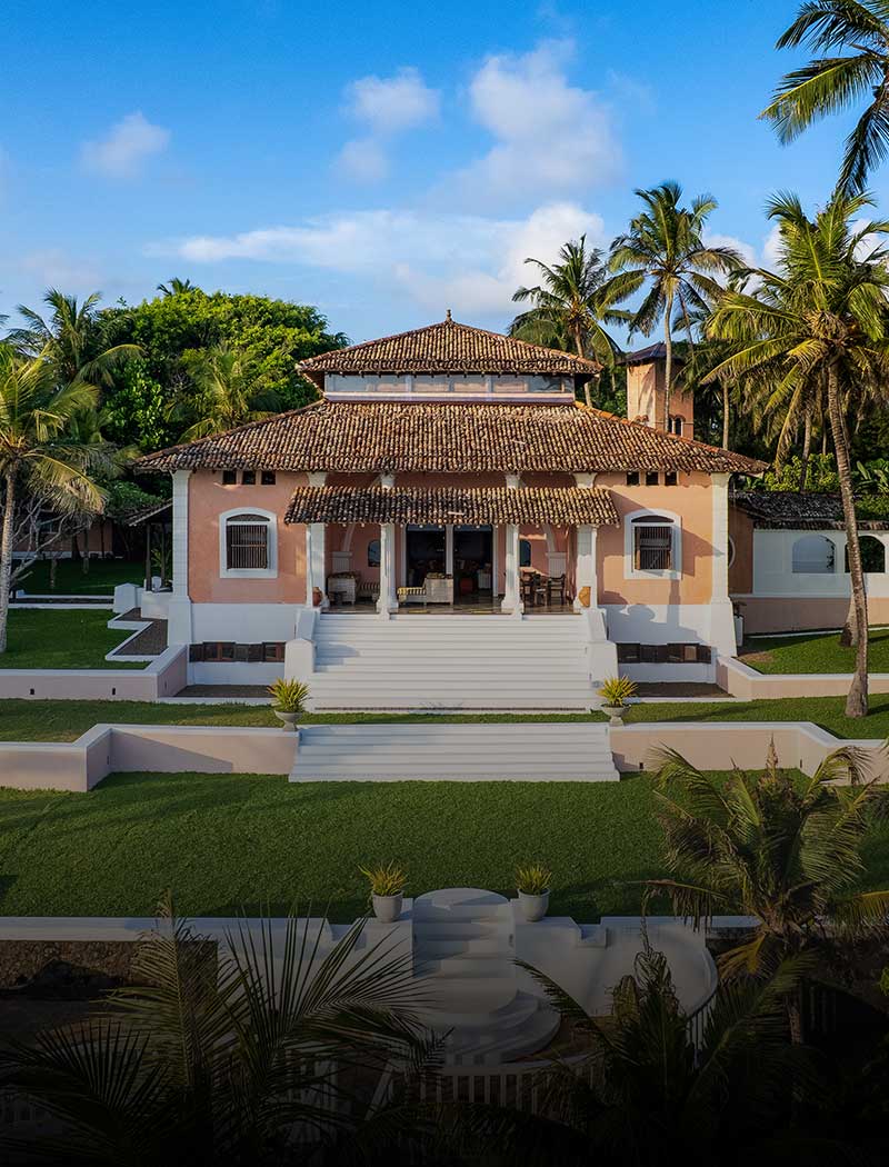 Old type beautiful bungalow