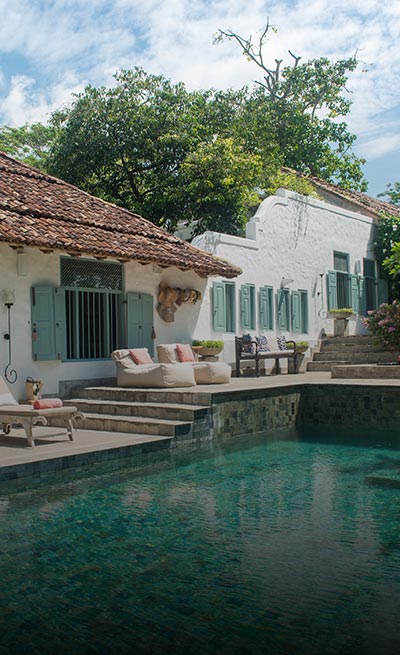 Cozy type pool and villa