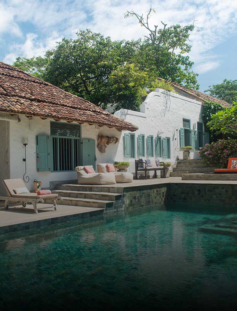 Cozy type pool and villa