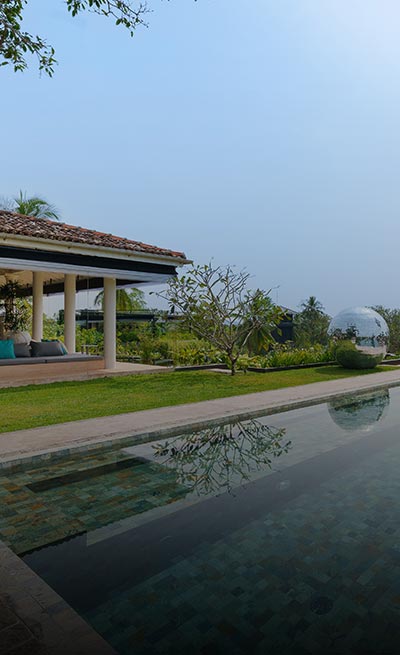 Beautiful pool view
