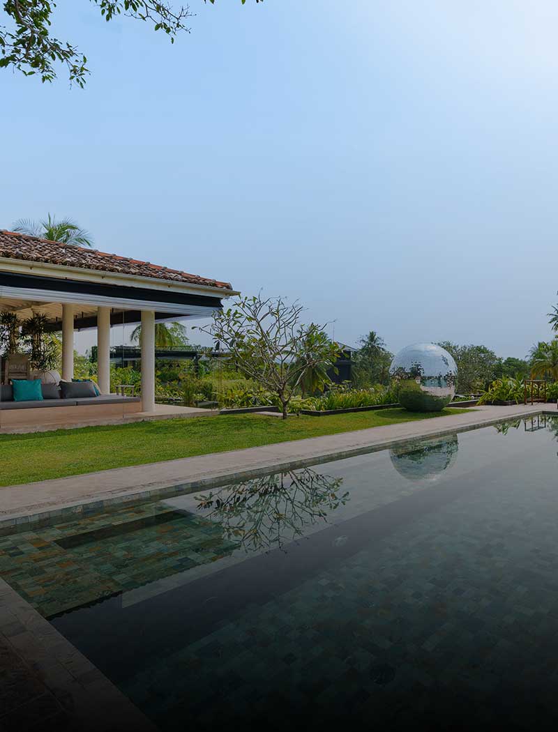 Beautiful pool view