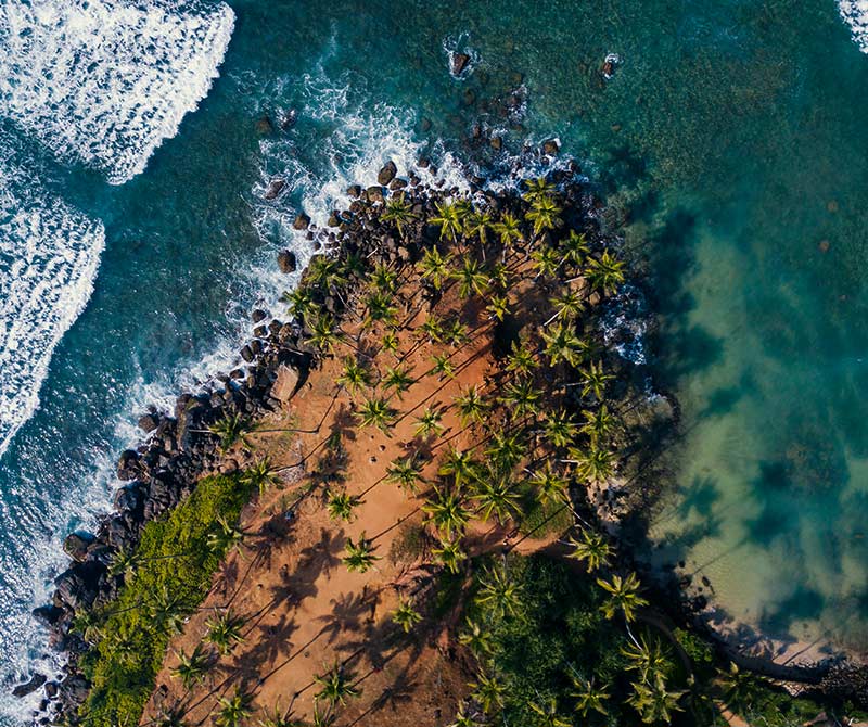 Beach view