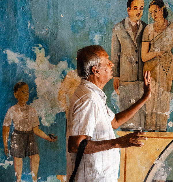 Man Painting Some Paint