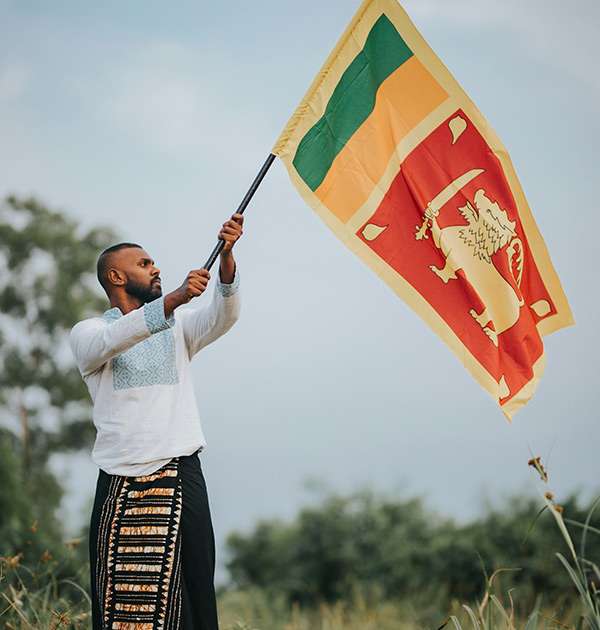 Sri Lankan Flag
