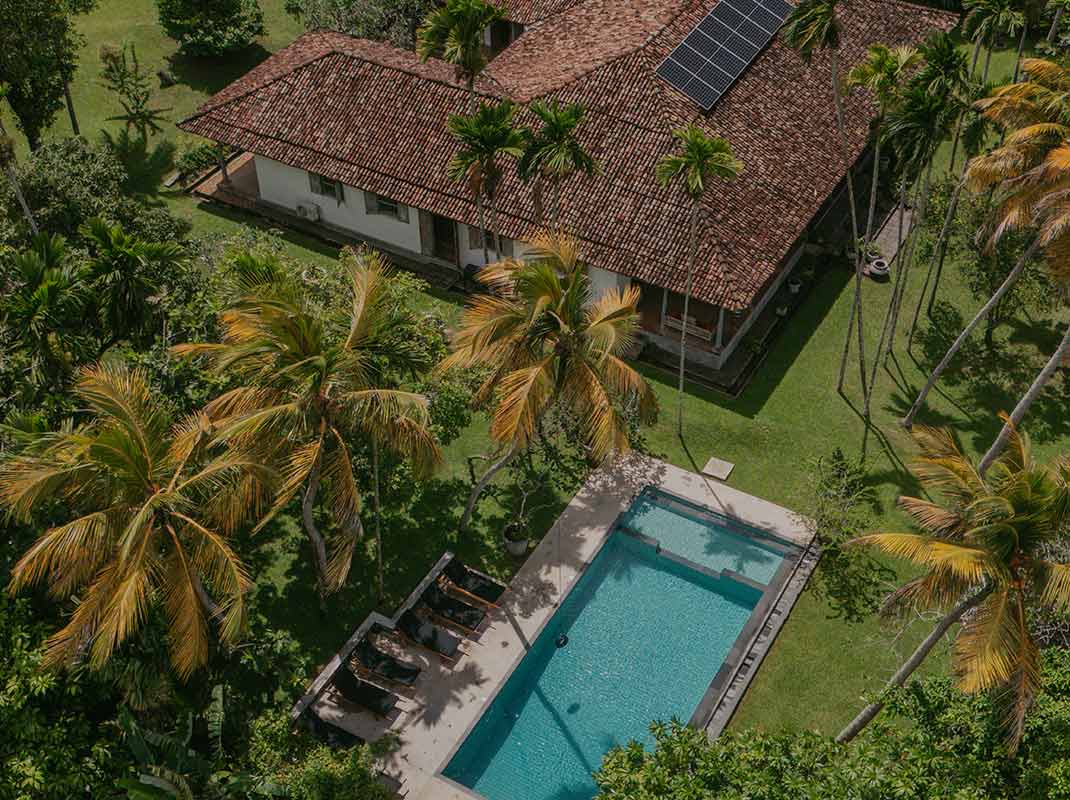 Hotel with oudoor pool