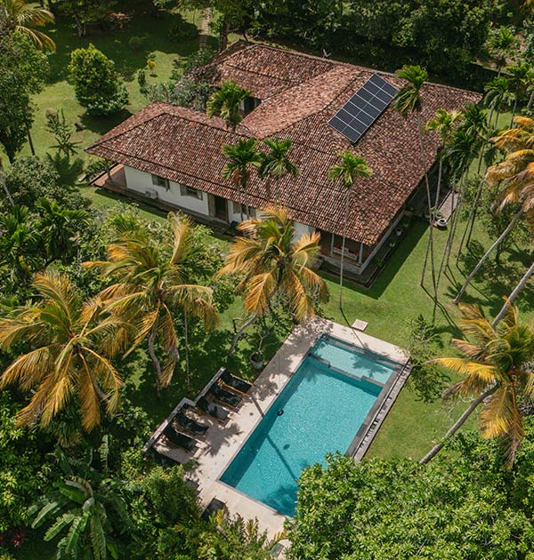 Hotel with oudoor pool